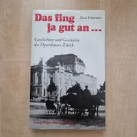 Das fing ja gut an ... - Hans Erismann