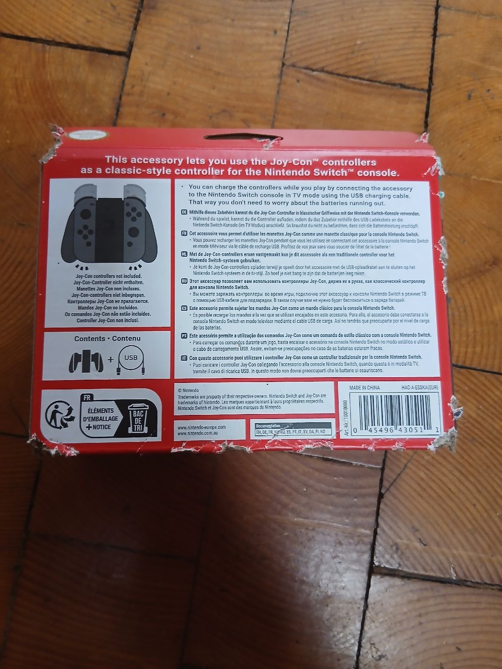 Nintendo Manettes: joycon charging grip – D'occasion à Locarno par sch_r2rh 2