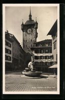 Baden, Hotel Engel und Brunnen am Stadtt