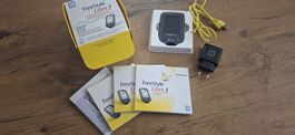 Abbott FreeStyle Libre 3 Lesegerät mit Zubehör neuwertig