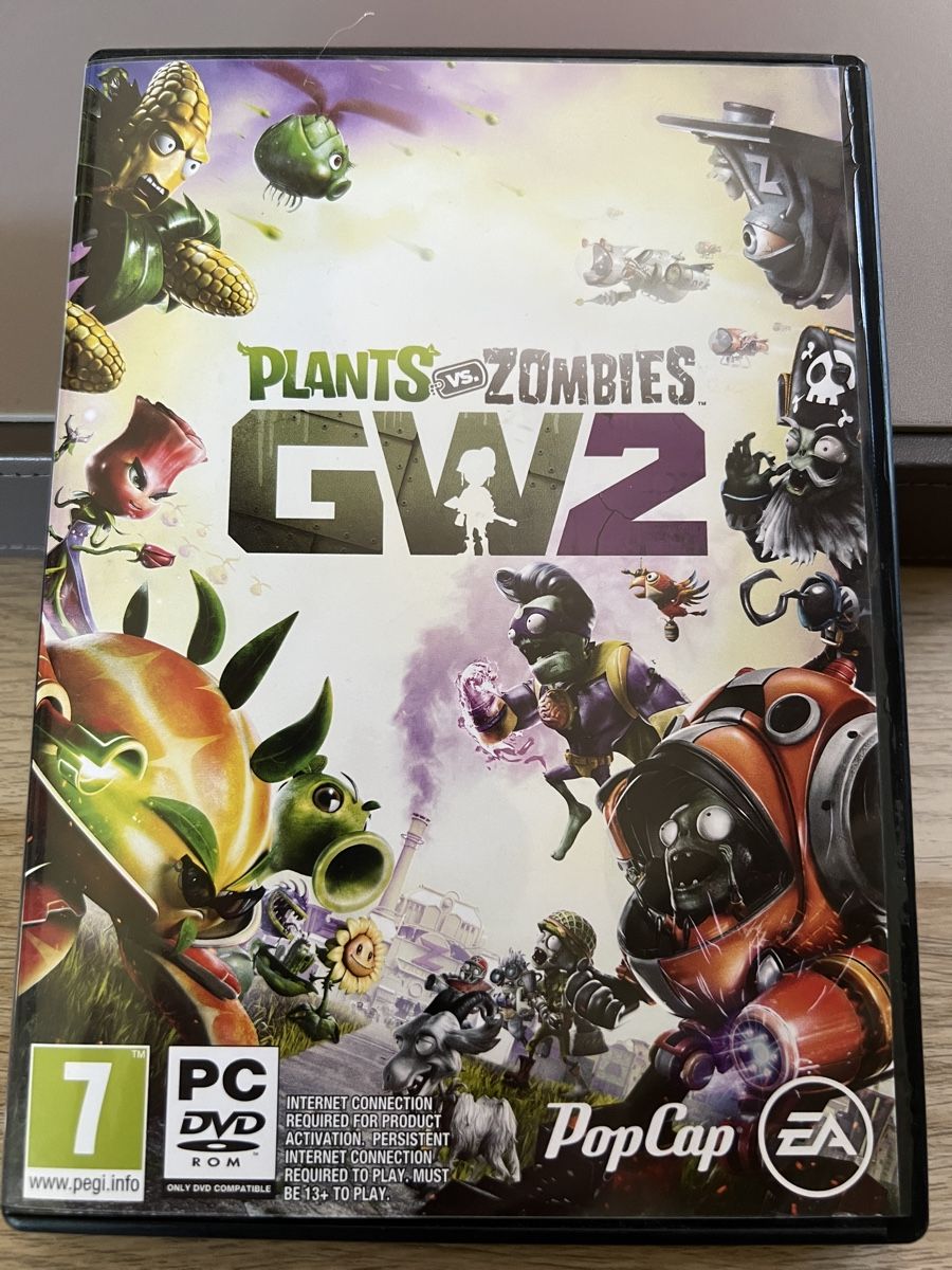 Giochi: PC DVD-ROM Plants vs Zombies GW2 – Usato da Ebertswil venduto da Aayra