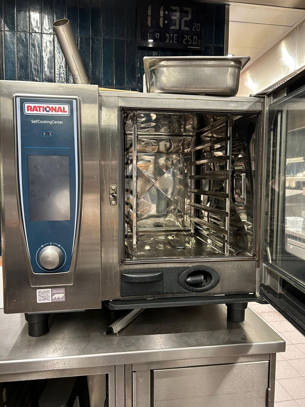 Rational Elettrodomestici da cucina: Rational Kombi-Dämpfer, Typ SCC SE 61 – Usato da Kilchberg ZH venduto da Anina05 2