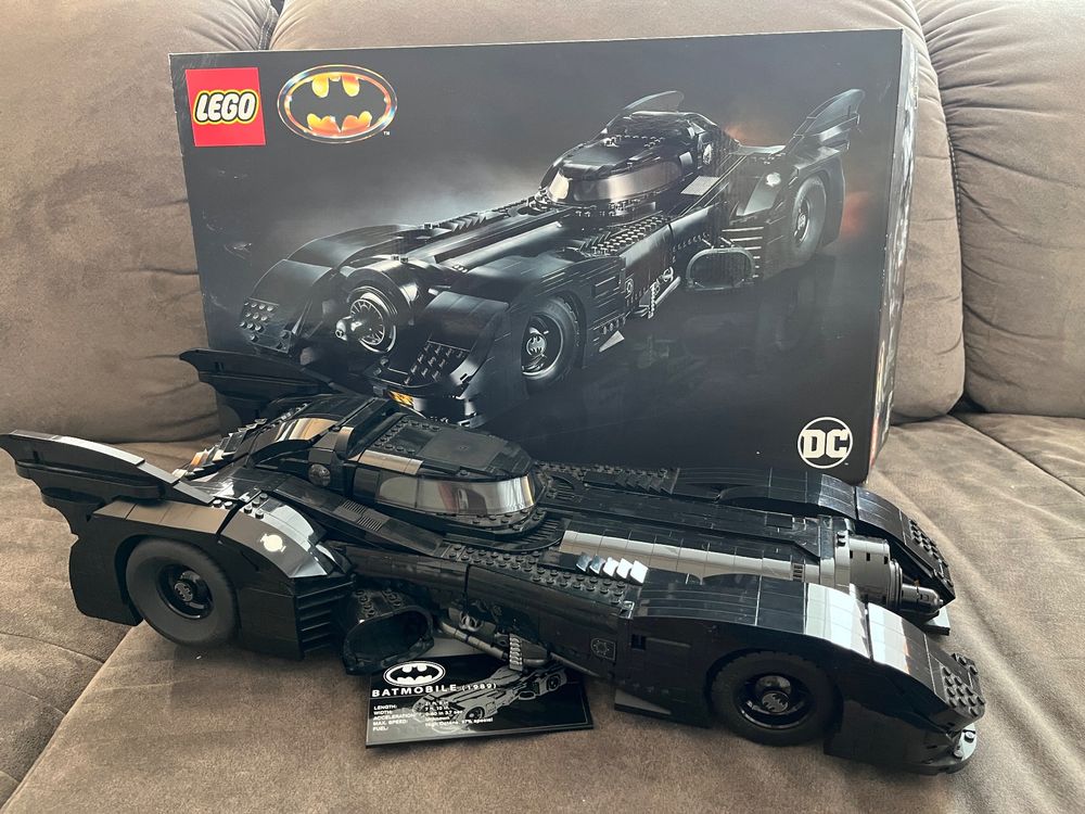 Lego Batmobil 1989 | Kaufen auf Ricardo