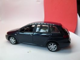 Fiat  Croma   -  dunkelblau - Norev