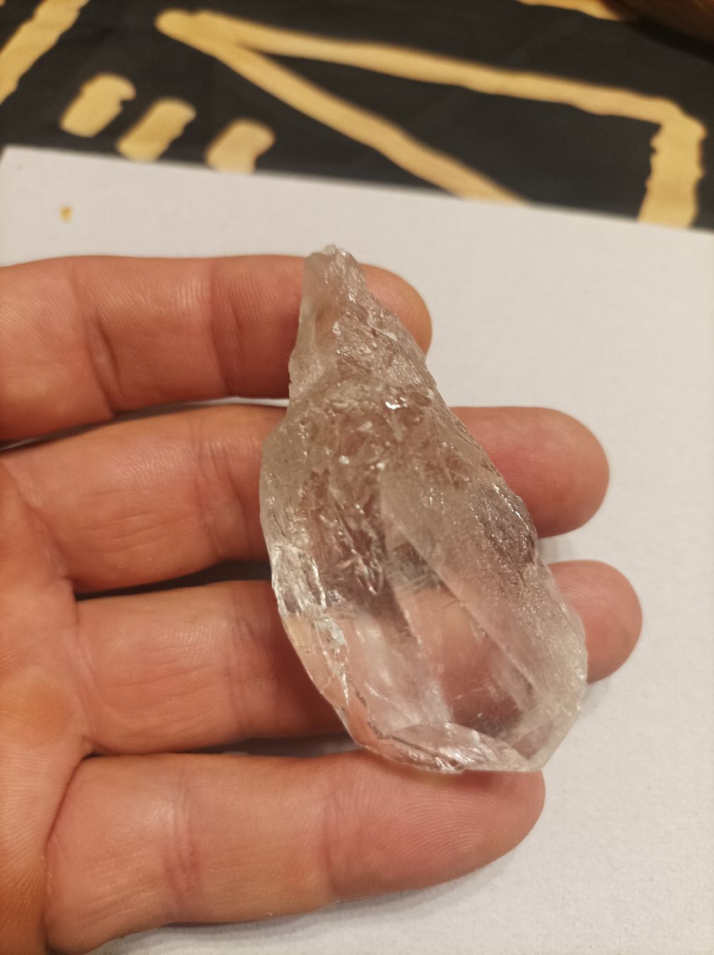 Minerali & Pietre curative: Cristal Quartzo - Suisse – Nuovo (secondo la descrizione) da Inden venduto da Gemmycorner