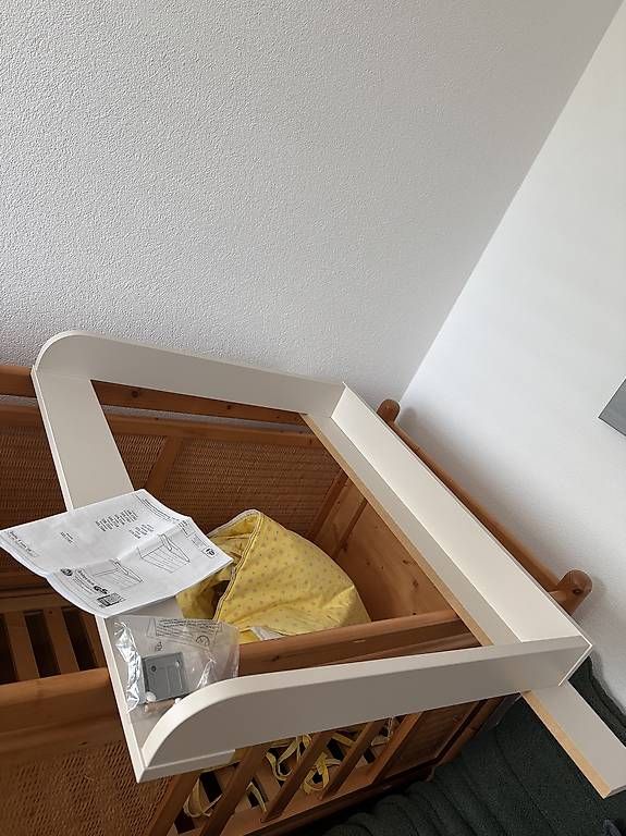 Fasciatoi & Accessori: Paidi Wickelkommode inklusive Aufsatz – Usato da Augst BL venduto da lau_wj65 3