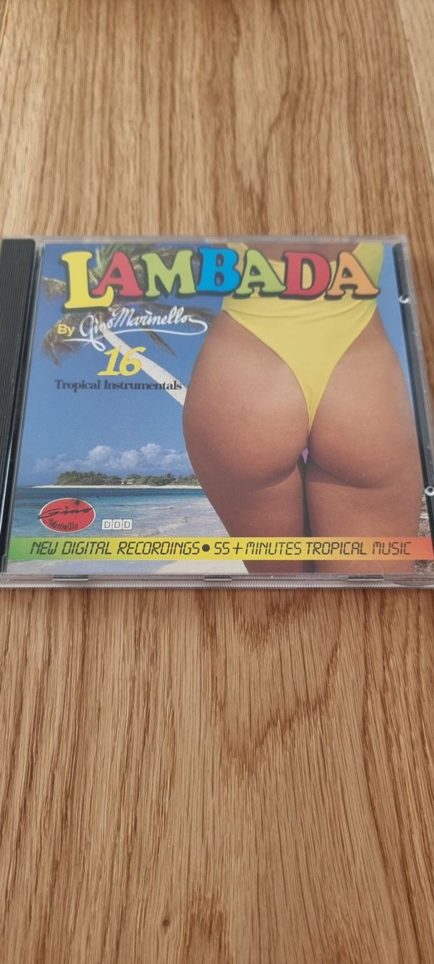 CD: CD: Lambada by Gino Marinello – Usato da Lachen SZ venduto da allesweg78