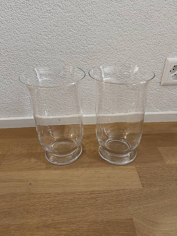 Vasen & Gefässe: Glas-Kerzenvase – Gebraucht aus Thun von cae_