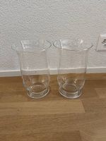 Glas-Kerzenvase