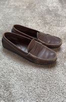 Tod’s Mocassins femme cuir 38 / Leder Loafer