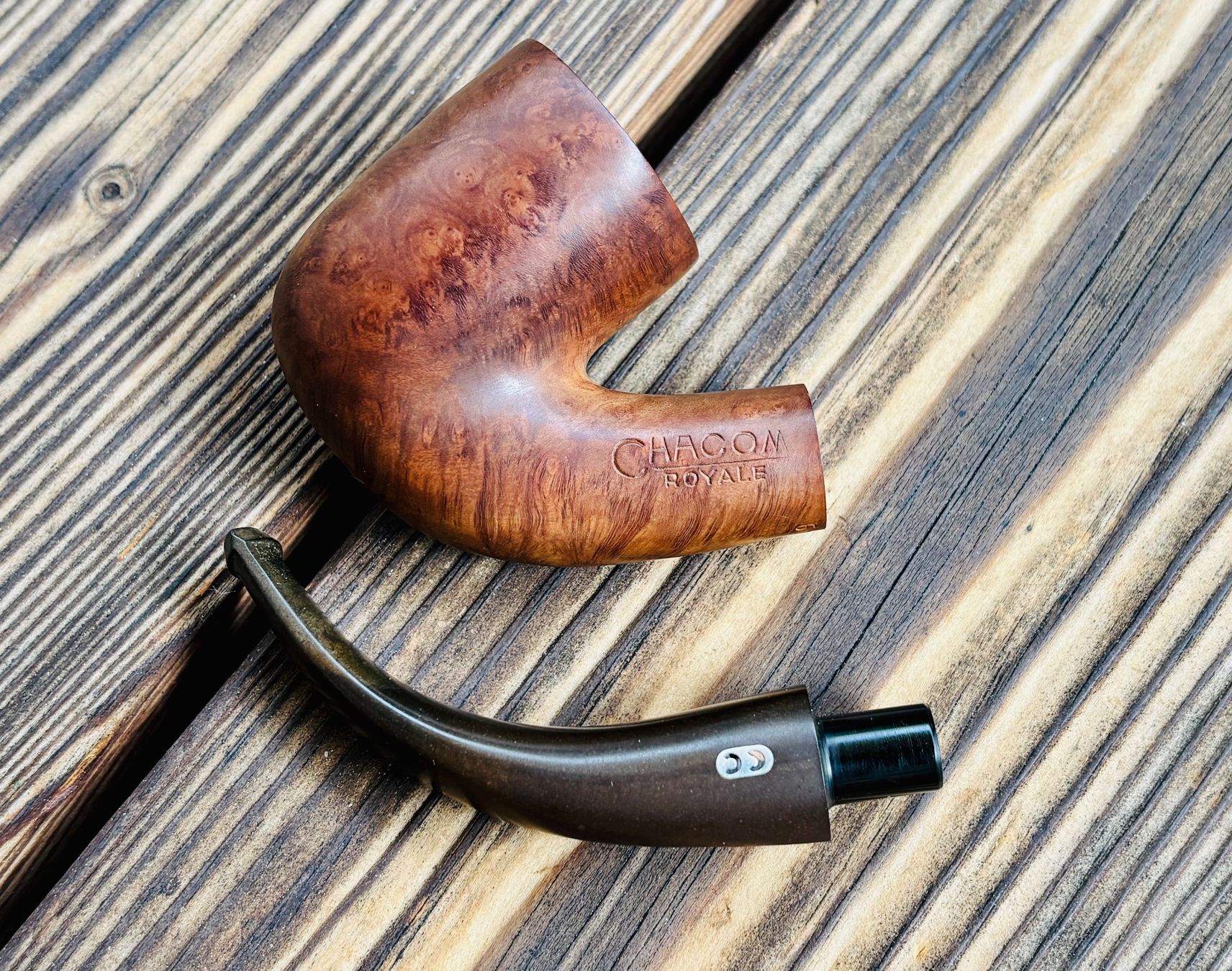 Pipe & Accessori: Tabakpfeife CHACOM ROYALE 149 – Usato da Lüchingen venduto da Eeizo 6