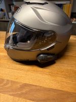 Helm Shoei GT Air S + Interphone Kommunikation Motorrad usw