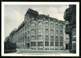 Zürich, City-Excelsior-Hotel-Restaurant