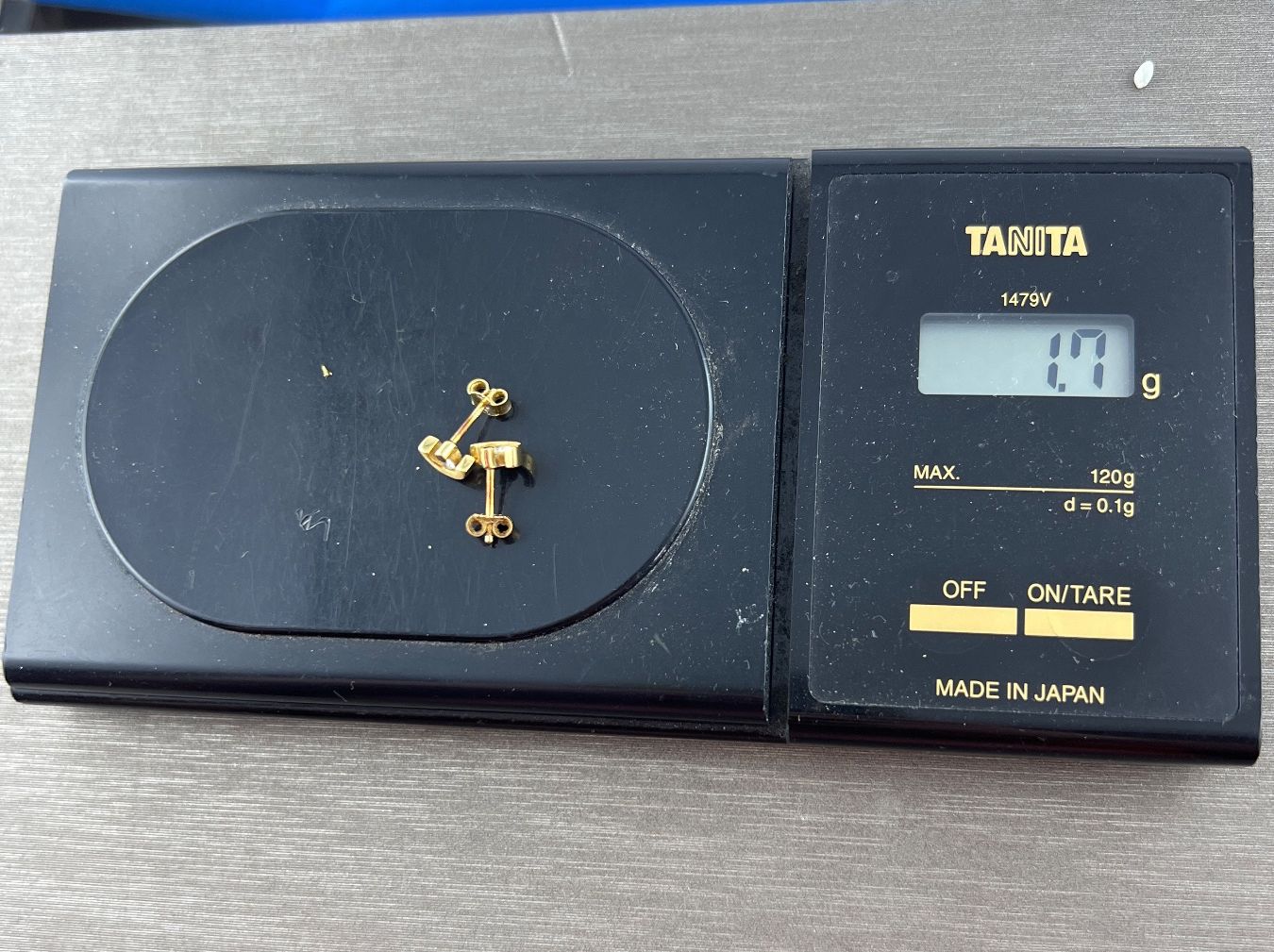 Orecchini pendenti & Orecchini a lobo: Ohrstecker 750 Gold – Usato da Niederuzwil venduto da leo_8857 4