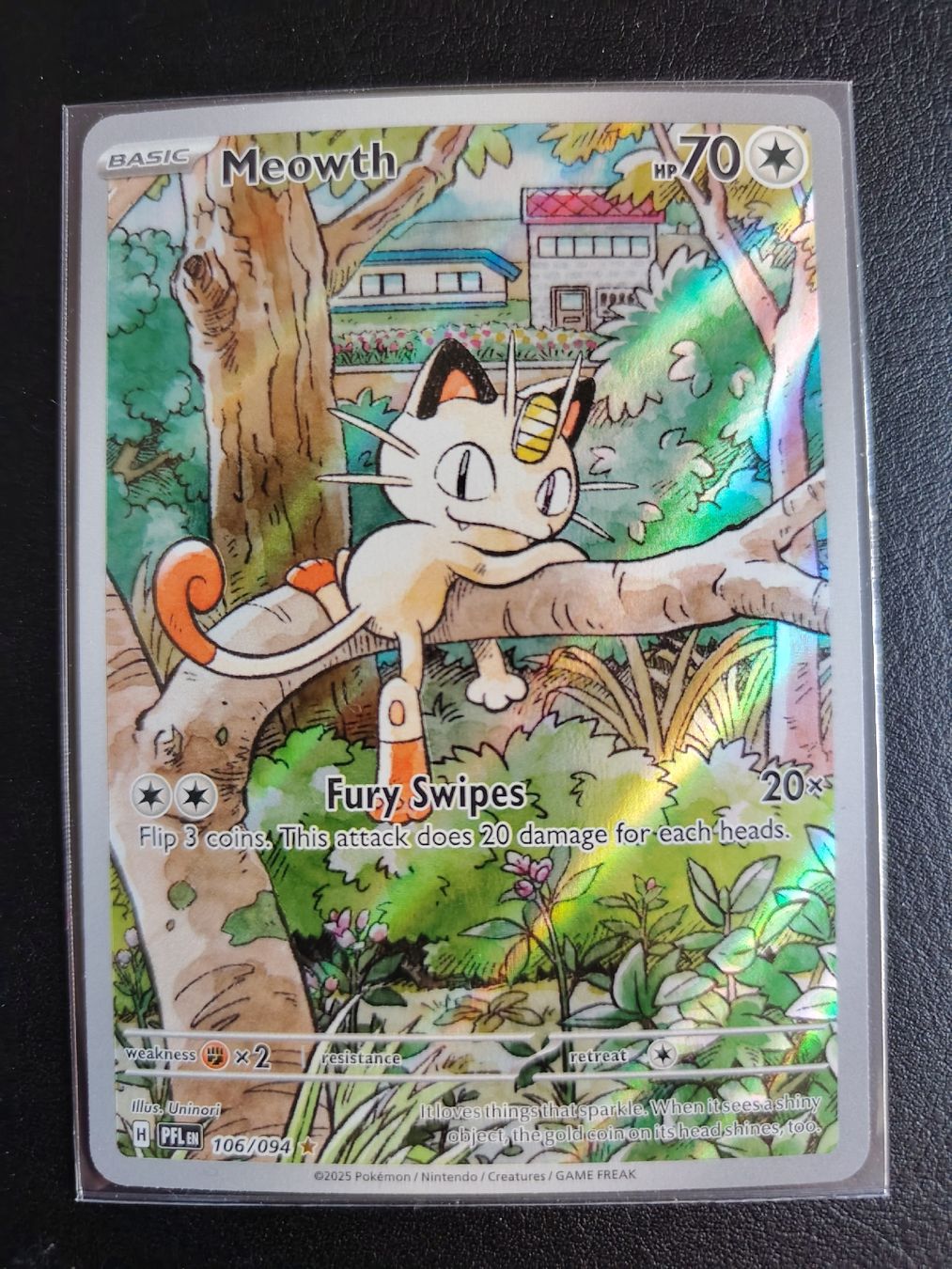 Pokémon Carte collezionabili: Meowth 106/094  – Nuovo (secondo la descrizione) da Lausanne venduto da PokePoke