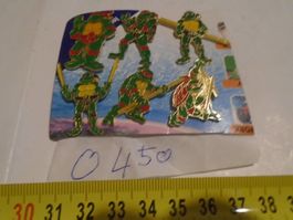 6 ver Turtel Pins (O450)