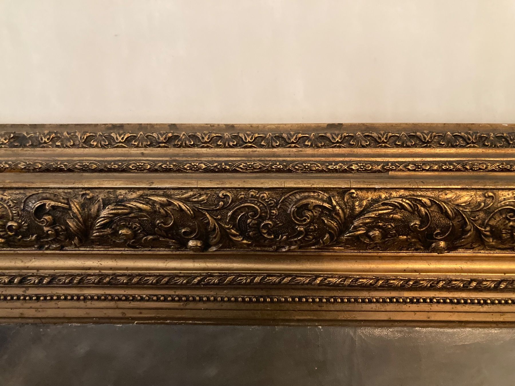 Gemälde: Gemälde Öl auf Leinwand von K.Hartmann "Handwerkerpause" – Gebraucht aus Luzern von Aura13 7