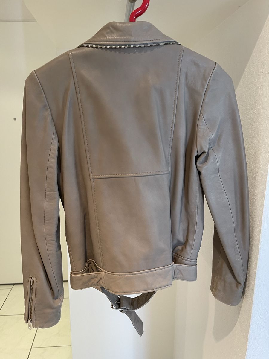 Maje Giacche: Maje Lederjacke Gr. 38 – echtes Lammleder – Usato da Oberengstringen venduto da okriy 3
