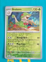 Breloom - Reverse Holo Pokemon Destined Rivals #1.9