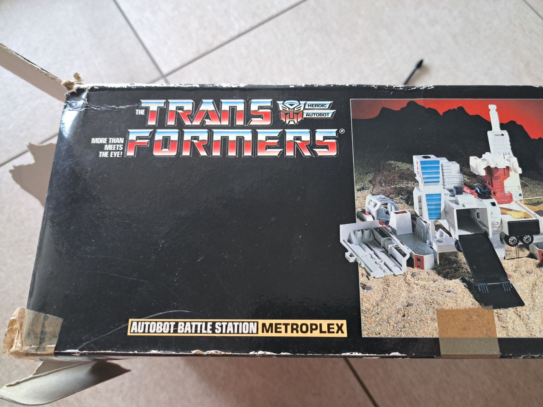 Spielzeuge: Transformers G1 Metroplex Autobot Battle Station OVP – Gebraucht aus Biel/Bienne von corinne060 1
