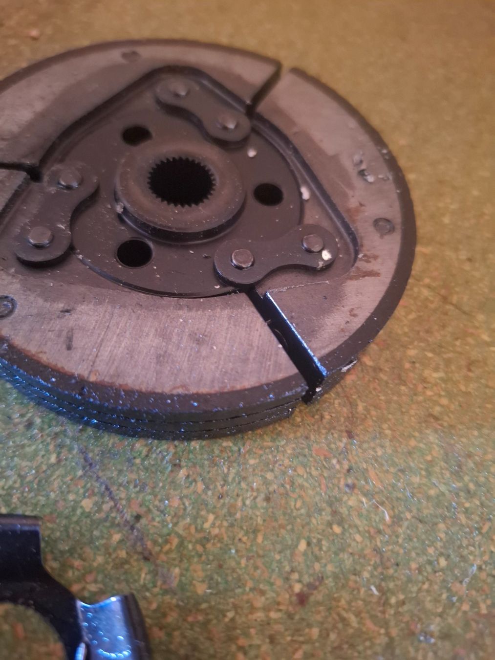 Sachs Ciclomotori: Kupplung Sachs Breitwandmotor – Usato da Uttigen venduto da fourstrokeforce 1