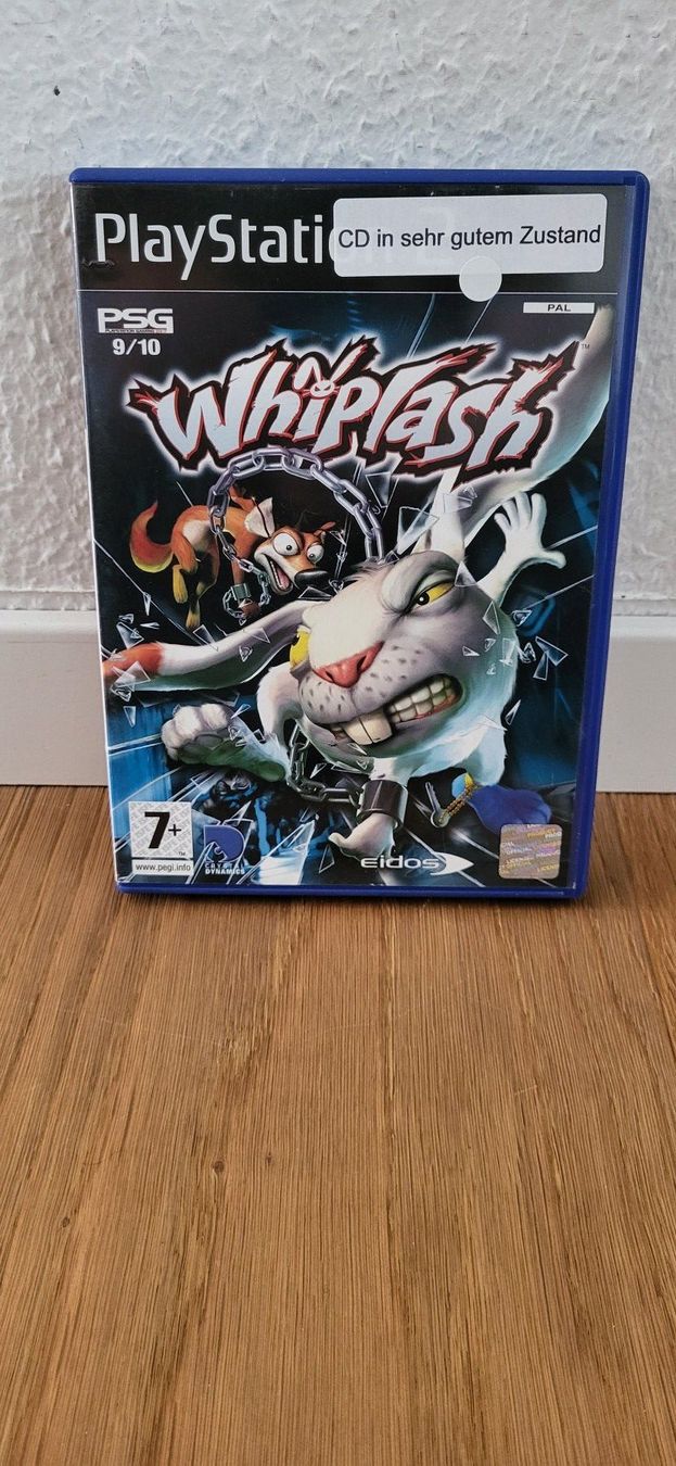 Sony Giochi: PS 2 - Whiplash – Usato da Münsingen venduto da DigitaleSpielecke