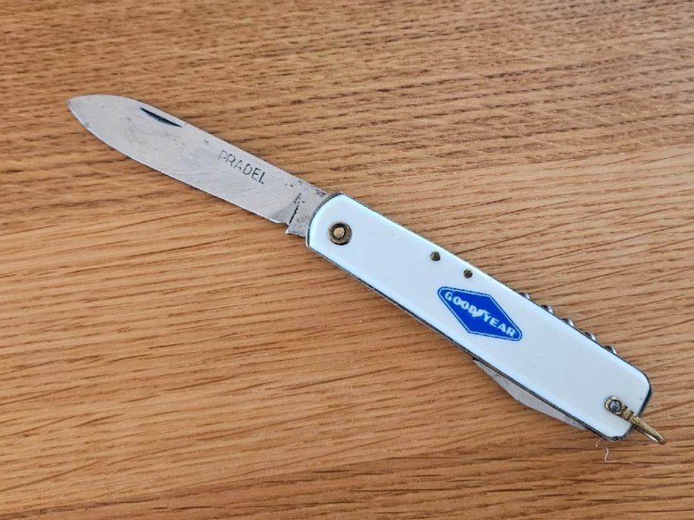 Couteaux de poche: Taschenmesser Goodyear Pradel – D'occasion à Bern par Respirit 5