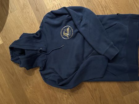 Quiksilver Kapuzenpullover, Dunkelblau, Grösse L, Top Zustan