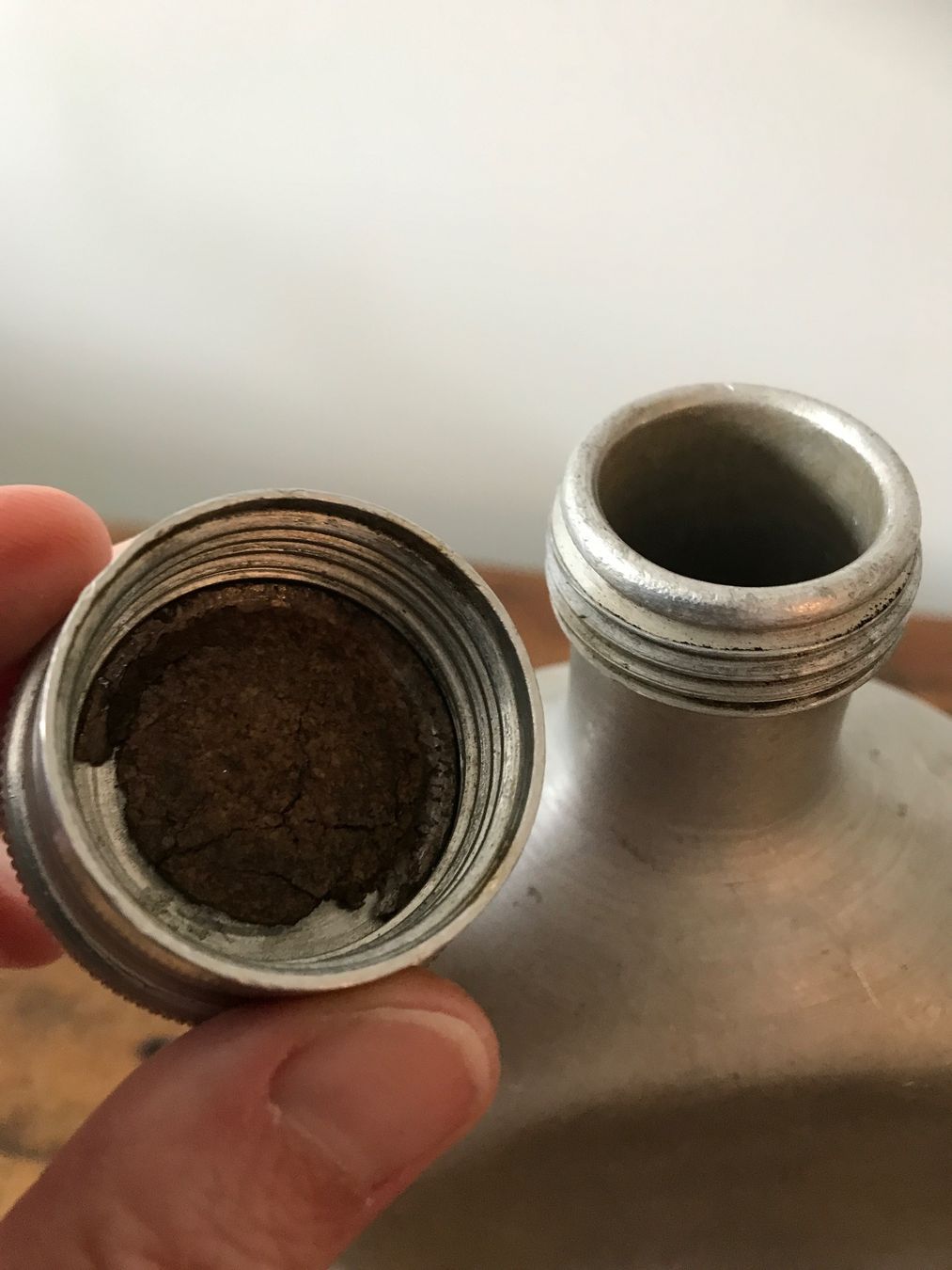 Attrezzatura & Pezzi di ricambio: Alte Flasche Feldflasche Aluminium – Usato da Rapperswil SG venduto da cosiba01 3