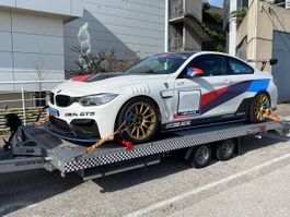 Autotransporter Zitzmann Aluhänger für Sport.-Profibetrieb