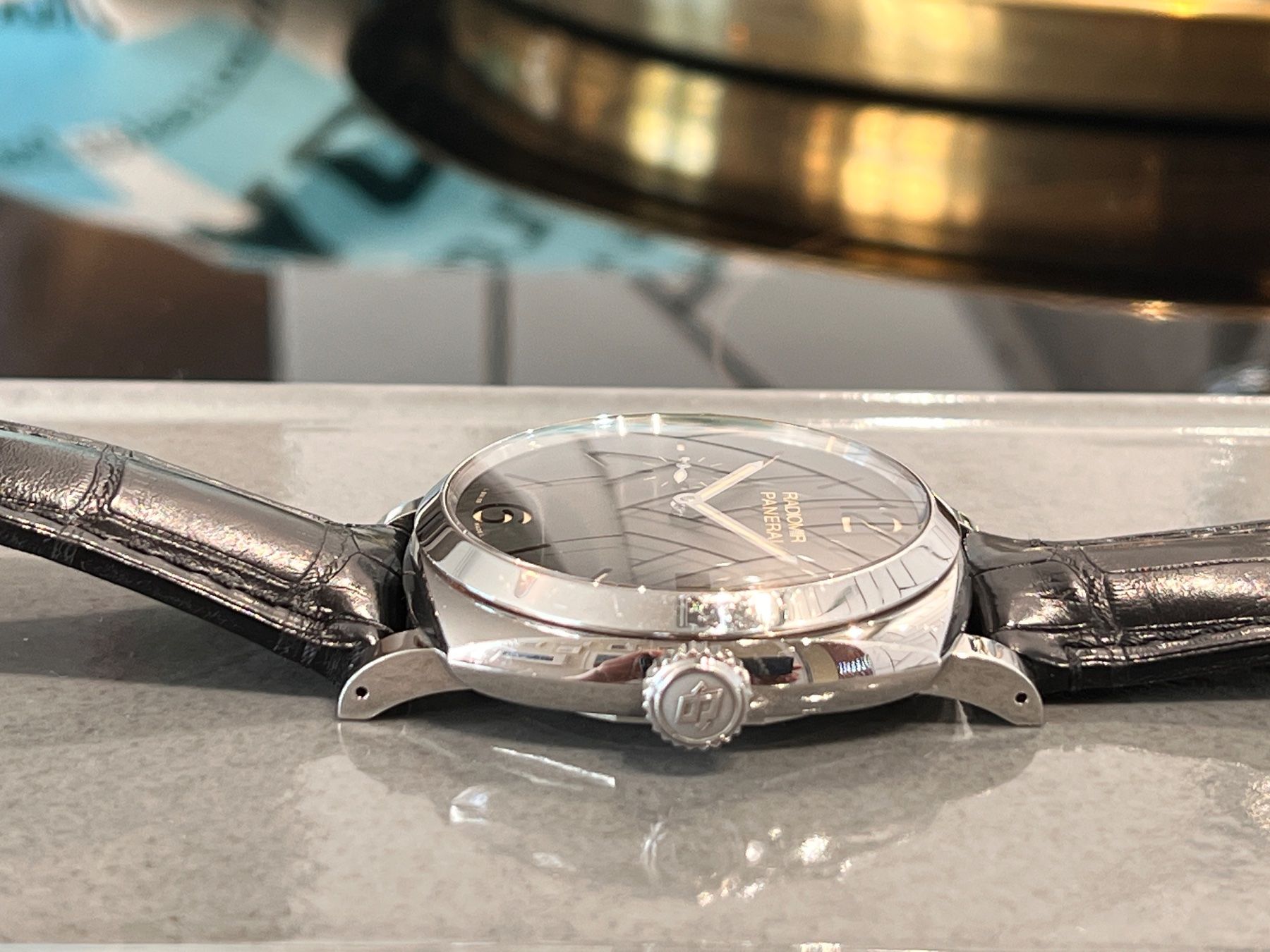 Panerai Orologi: Panerai Radiomir 1940 PAM 00514 – Usato da Bellmund venduto da m.a.burri 4