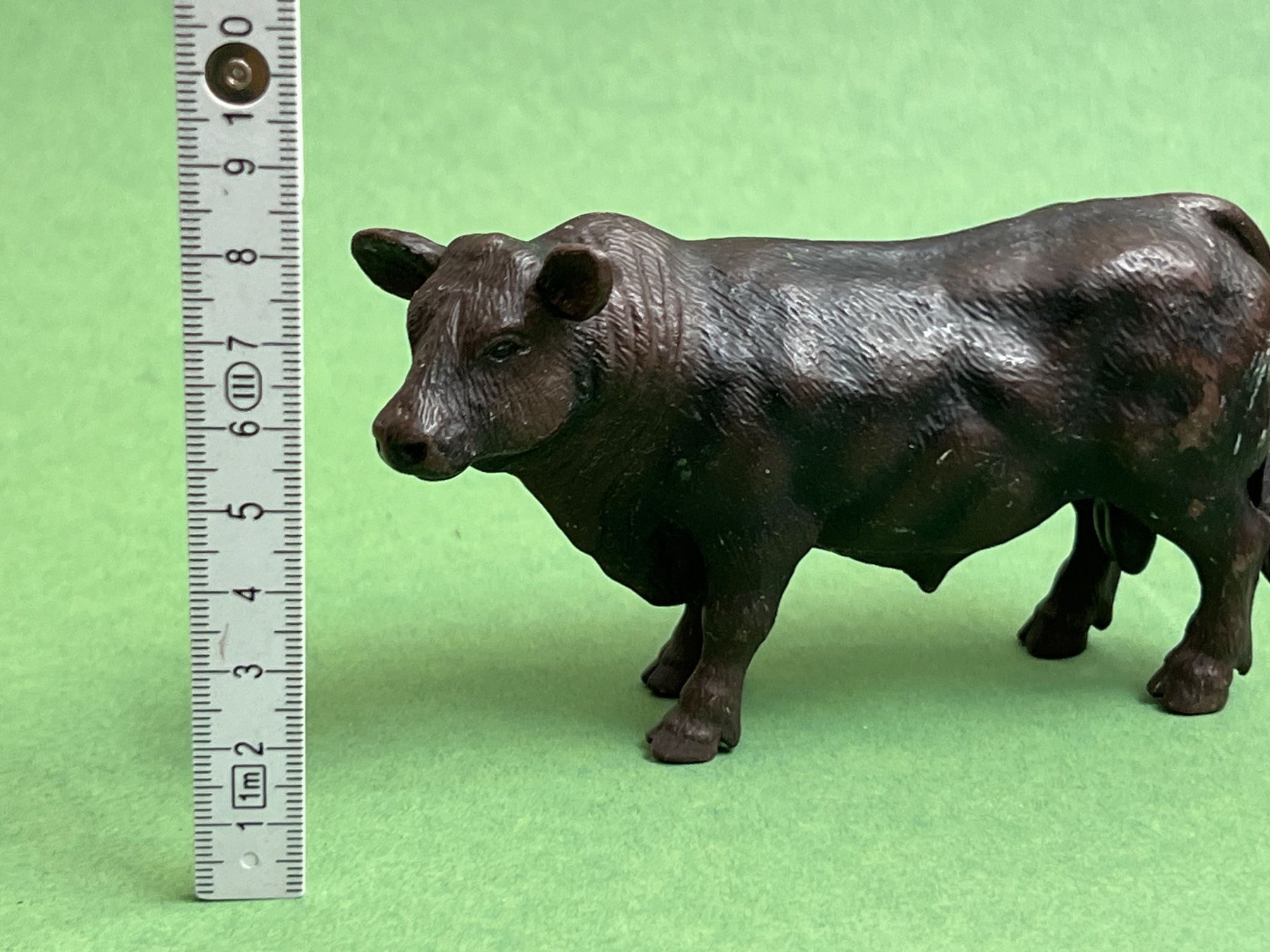 Schleich Statuette: Schleich 13766 Black Angus Bulle – Usato da Ennetbaden venduto da mapa05 1
