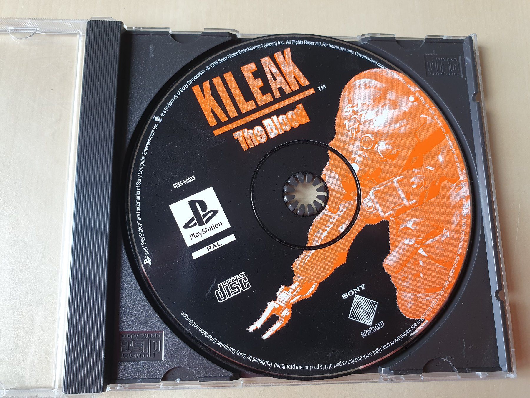 Sony Spiele: Kileak The Blood – Gebraucht aus Stansstad von collectorsshop
