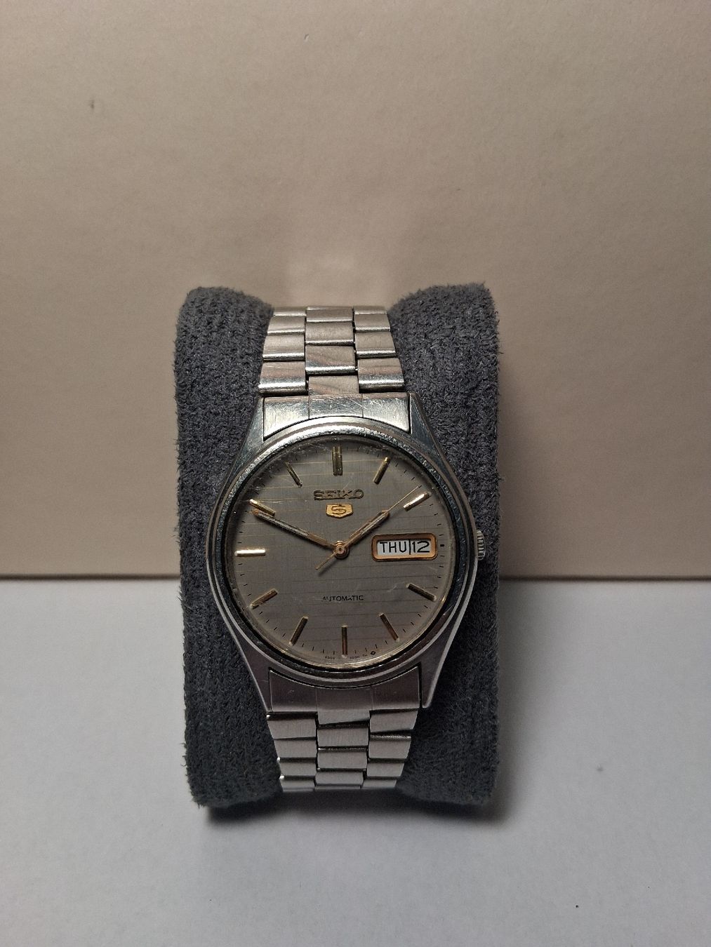 Seiko Orologi: Seiko 5 Automatik Day-Date – Usato da Basel venduto da yaen138