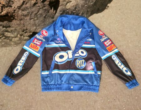 Blouson/Imperméable/Femme Bleue (L)