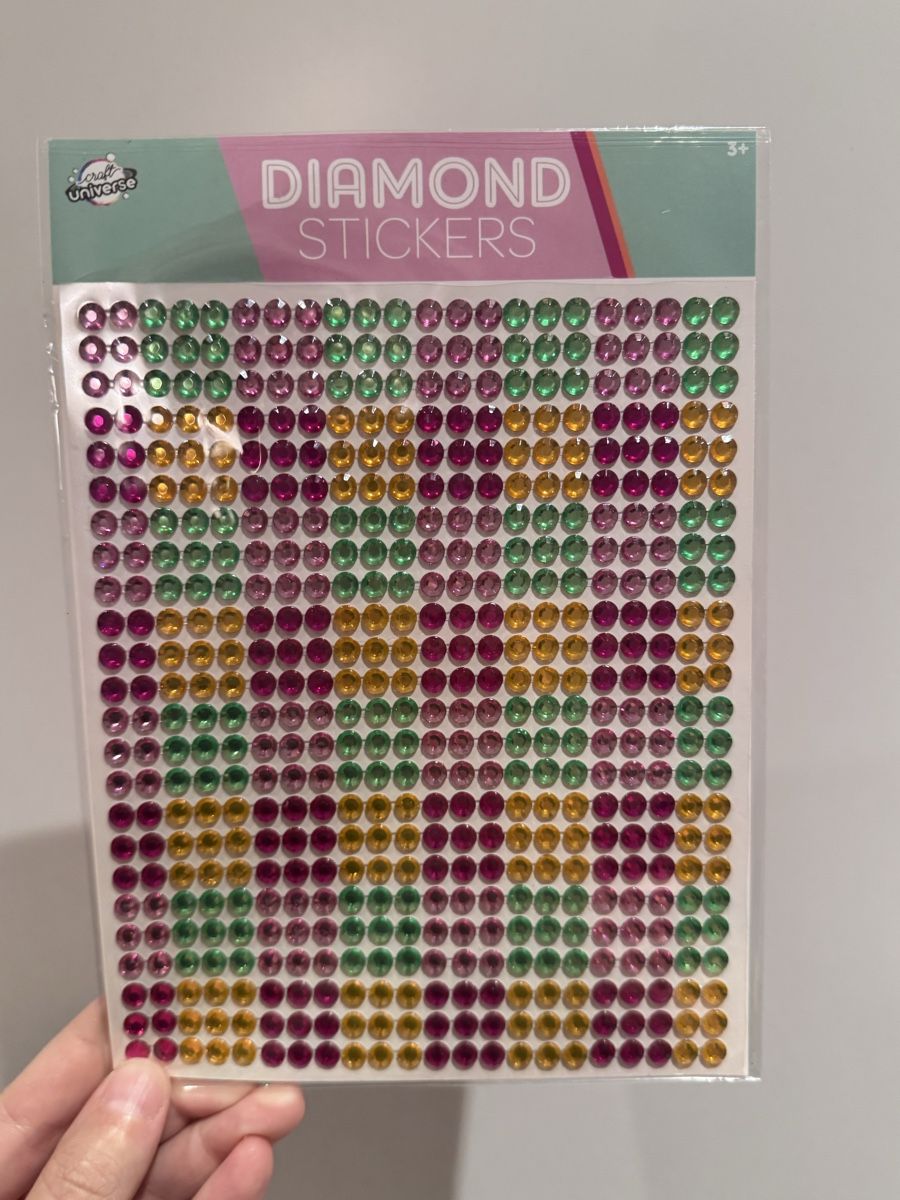 Autocollants: Diamond Stickers - NEW! – Neuf avec emballage d'origine à Sins par sum_lv6d