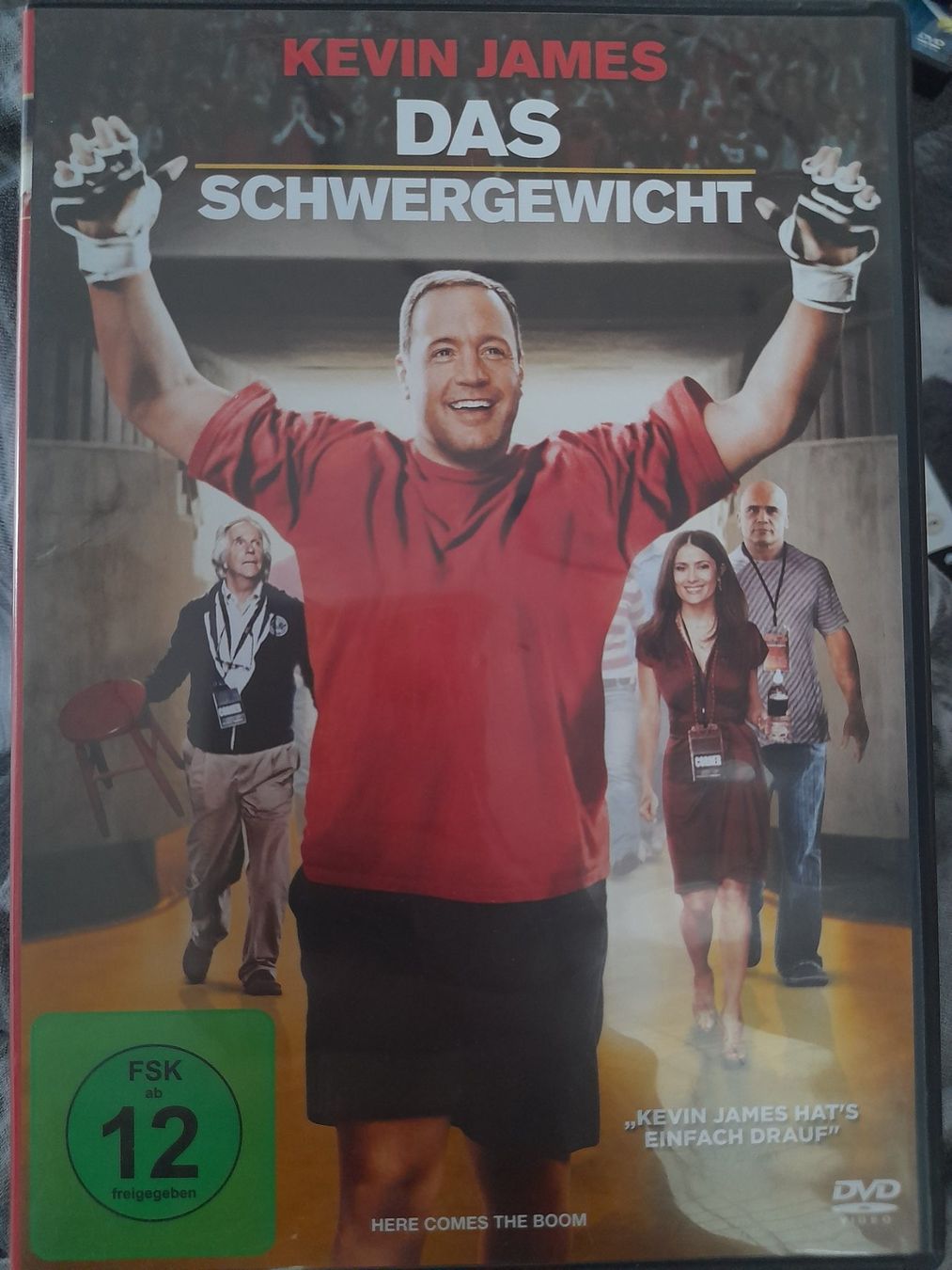 Tutti i DVDs: DVD Das Schwergewicht mit Kevin James – Usato da Eiken venduto da Lashar