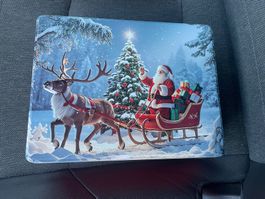 Weihnachts-Guetzlibox Rentier 5 Beine Guetzlibox Migros