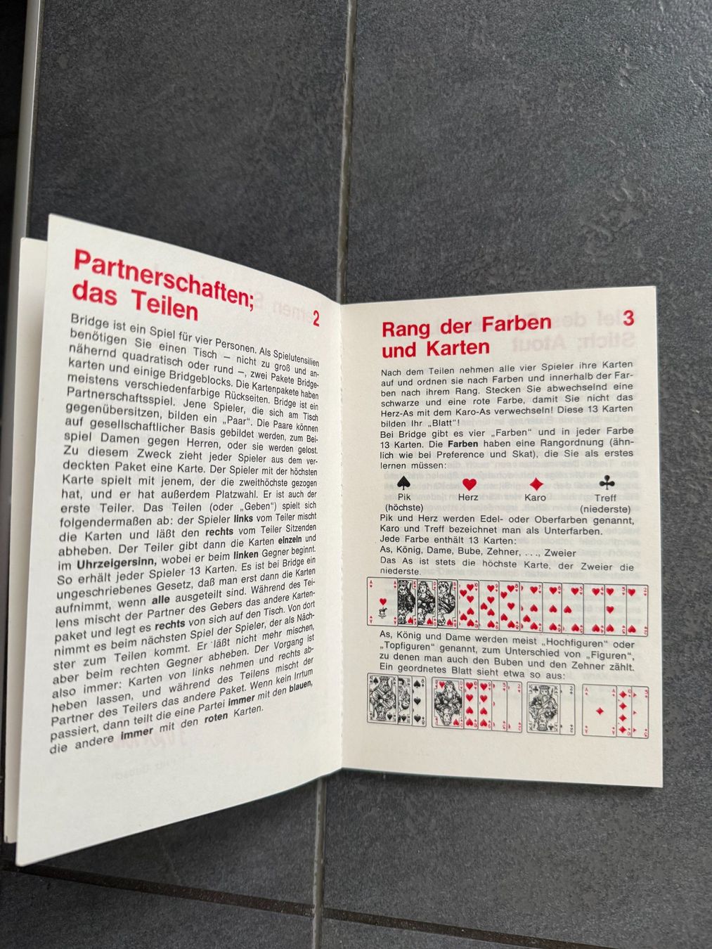 Libri: Piatnik  Meister Bridge  /  Lernen Sie Bridge – Usato da Subingen venduto da ArtBead 3
