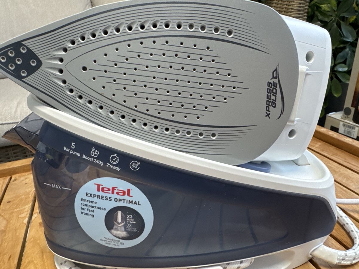 Tefal Ferri da stiro: Tefal Express Optimal-Sv4110 – Usato da Glattbrugg venduto da prod01 2
