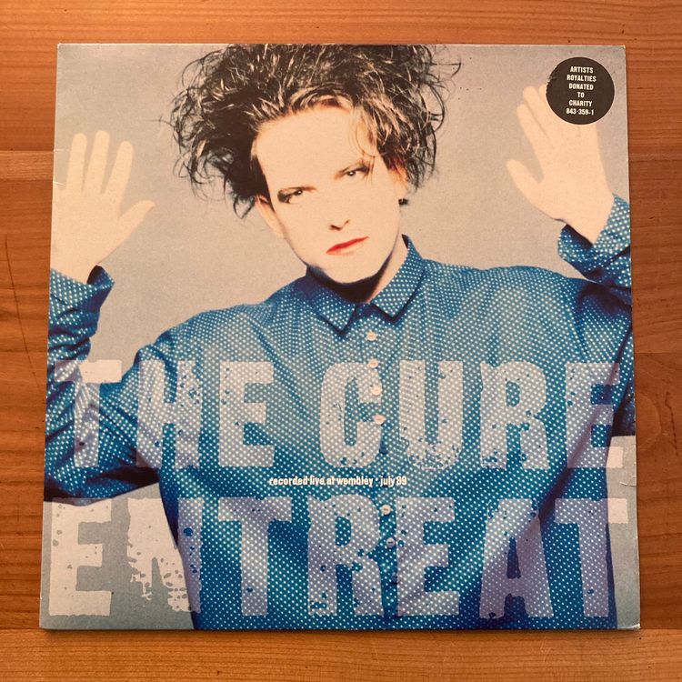 The Cure Entreat Vinyl Lp Live Uk 1990 Kaufen Auf Ricardo