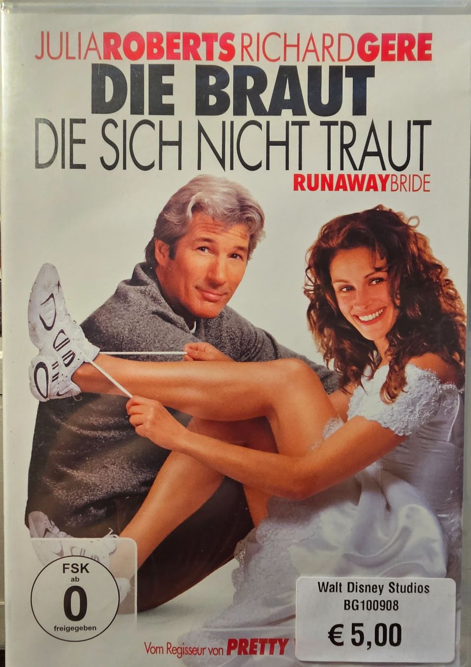 Tutti i DVDs: Die Braut die sich nicht Traut – Nuovo e nell'imballaggio originale da Wahlen b. Laufen venduto da Cg10