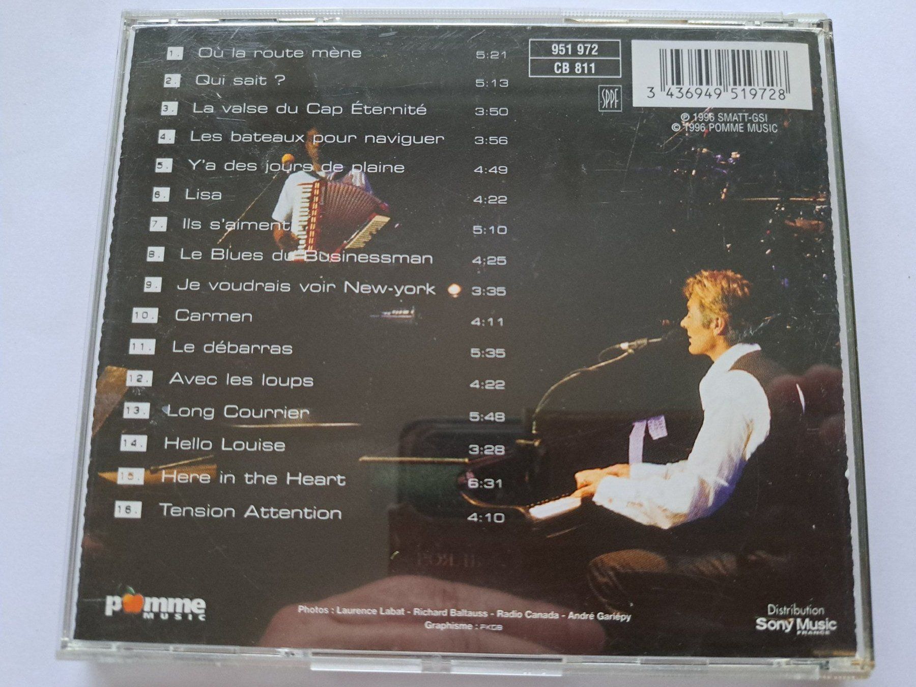 CD: Cd Le meilleur de Daniel Lavoie  – Usato da Pully venduto da bro_n52j 1