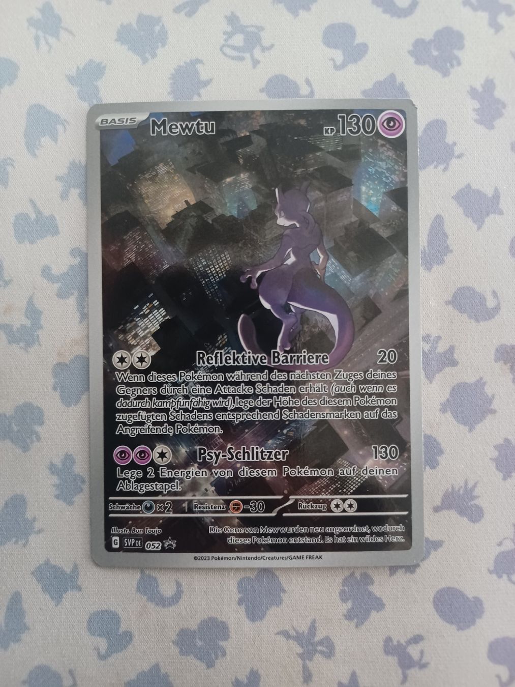 Pokémon Carte collezionabili: Pokémonkarte Mewtu 052 – Nuovo (secondo la descrizione) da Eggenwil venduto da jasmin_n