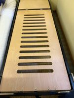Bettgestell Metall Holzlattenrost Klappbar 70cm