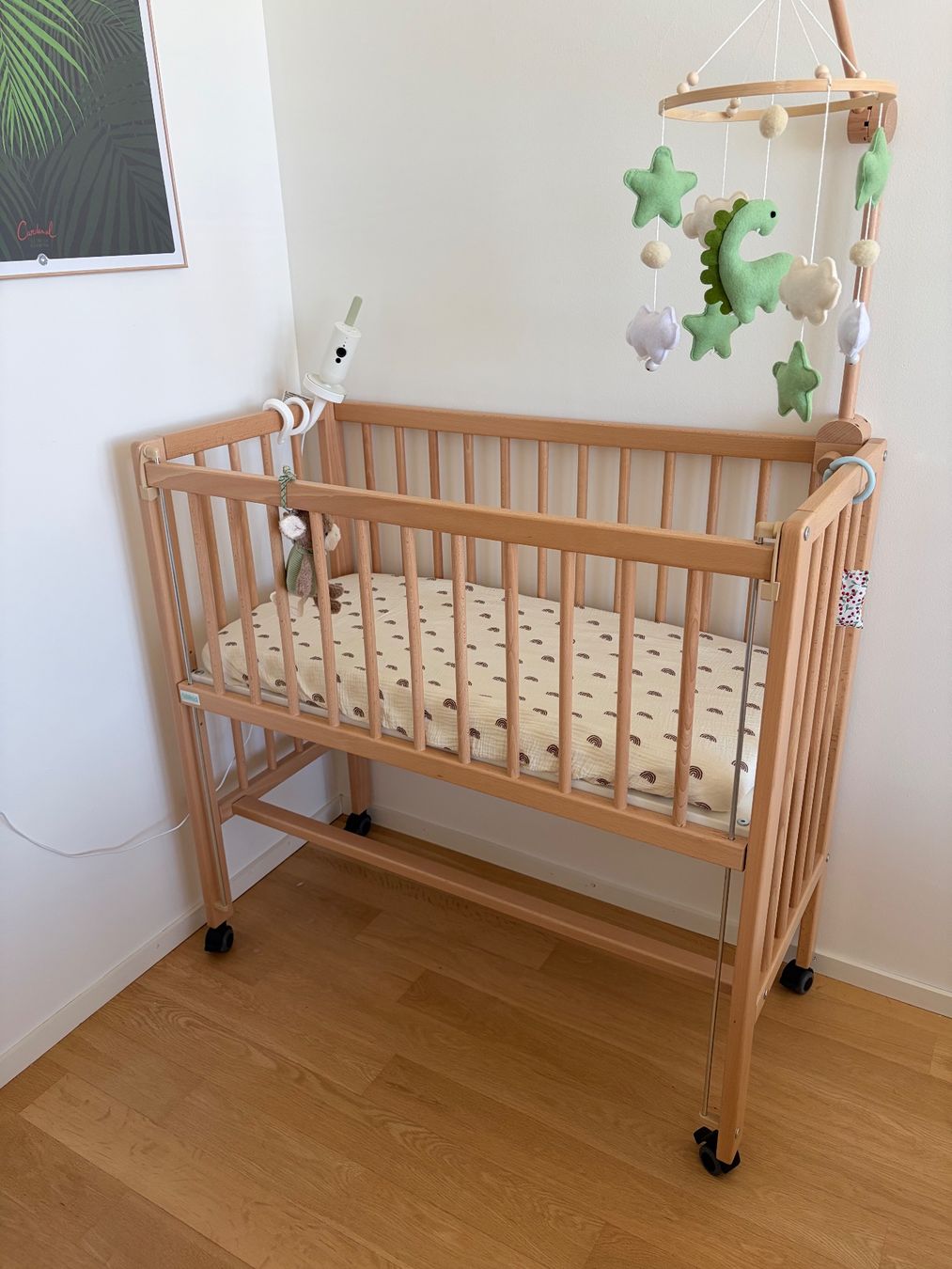 Fillikid Letti: Beistellbett Fillikid Cocon 40x90cm – Usato da Luzern venduto da MiRicc 1