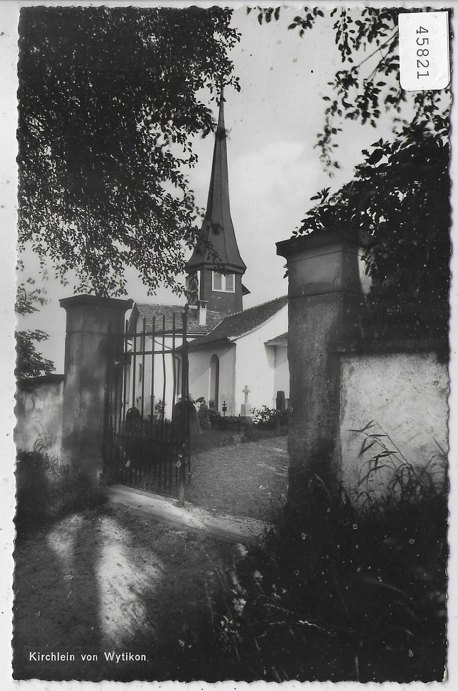 Cartoline postali: Kirchlein von Wytikon – Usato da Ettingen venduto da Kartenplanet