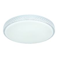 LED Deckenleuchte, Dimmer, CCT, 60 cm Ø