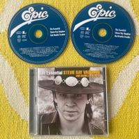 STEVIE RAY VAUGHAN-2CD THE ESSENTIAL/BEST OF