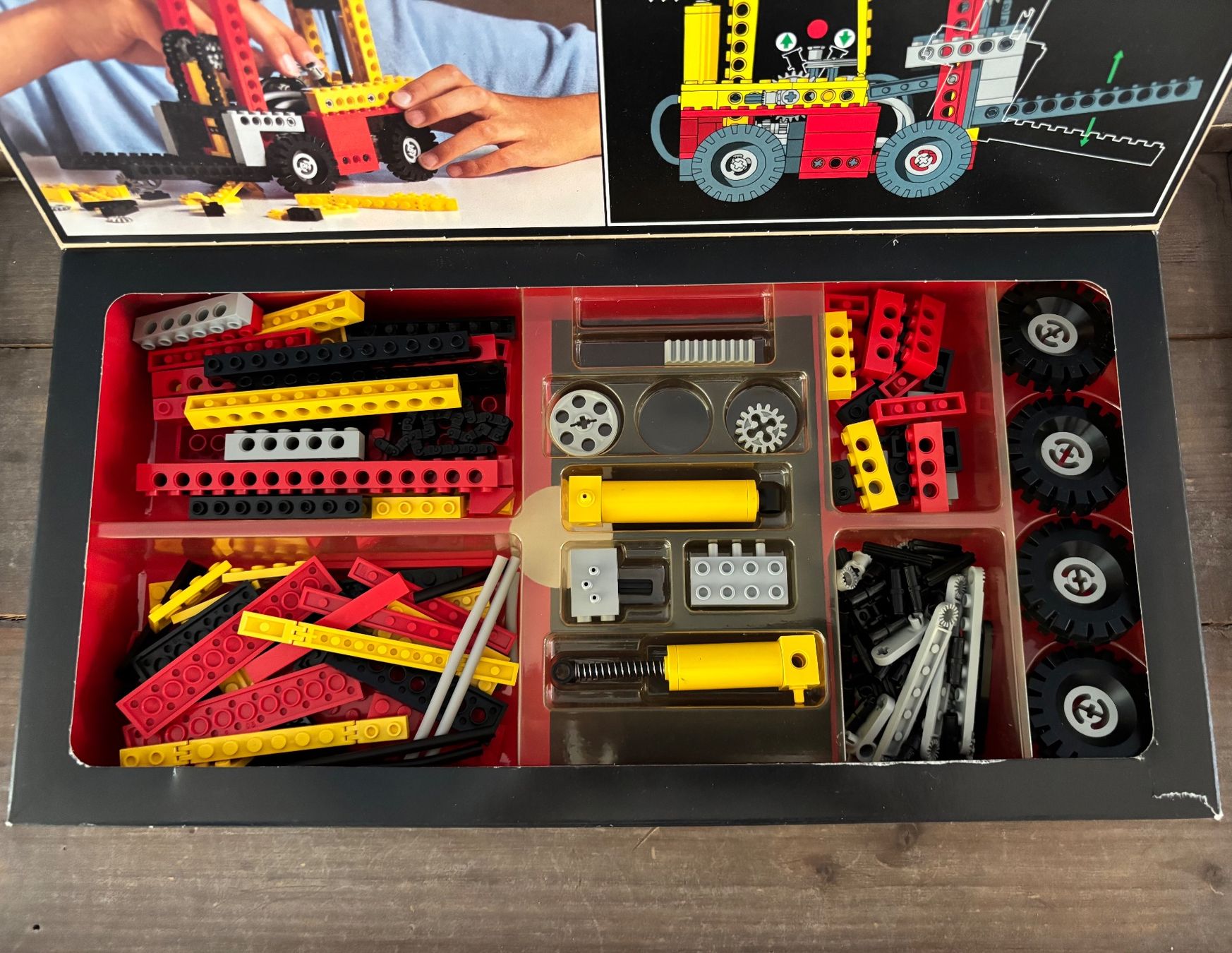 Lego Jeux de construction: LEGO Technic 8843 Gabelstapler aus 1984 – D'occasion à Luzern par celine7373 3